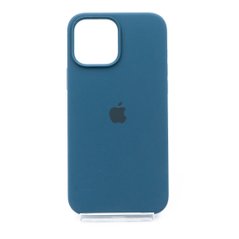 Силіконовий чохол Full Cover для iPhone 13 Pro Max azure