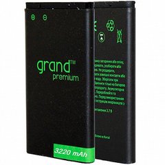Акумулятор Grand Premium для Samsung S6 g9209/9200 2550 mAh