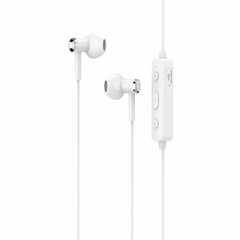Bluetooth стерео гарнітура Hoco ES21 Wonderful white