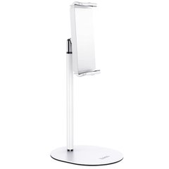 Тримач настільний Hoco PH31 Soaring Series Metal Desktop Stand white