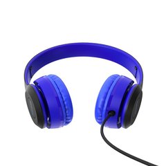 Наушники BOROFONE BO5 Star sound wired with mic blue