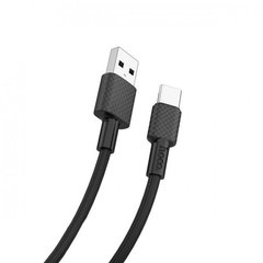 USB кабель Hoco X29 Superior Style Type-C FC 3A 1m black