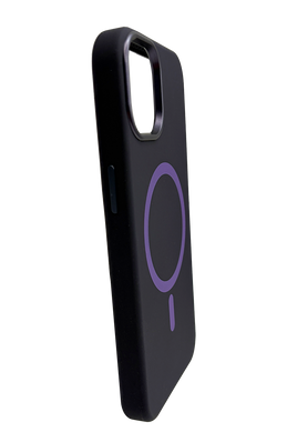 Силиконовый чехол Fibra OmniMag для iPhone 13/14 dark purple