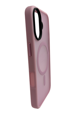 Чехол WAVE Matte Insane Case with MagSafe для iPhone 17 pink