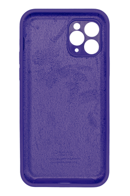 Силиконовый чехол Full Cover для iPhone 11 Pro Max ultra violet Full Camera
