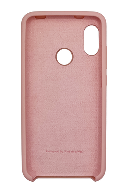 Силіконовий чохол Silicone Cover для Xiaomi Redmi Note 6 Pro pink sand