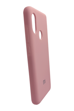 Силіконовий чохол Silicone Cover для Xiaomi Redmi Note 6 Pro pink sand