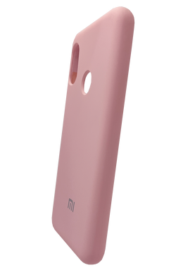 Силіконовий чохол Silicone Cover для Xiaomi Redmi Note 6 Pro pink sand