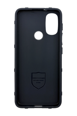 Силіконовий чохол Anomaly Rugged Shield для Motorola Moto E20 dark blue