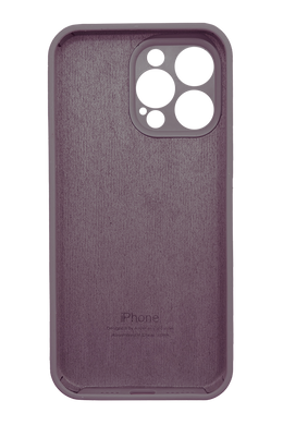 Силиконовый чехол Full Cover для iPhone 15 Pro lilac pride Full Camera