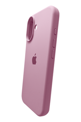 Силиконовый чехол Full Cover для iPhone 17 light pink