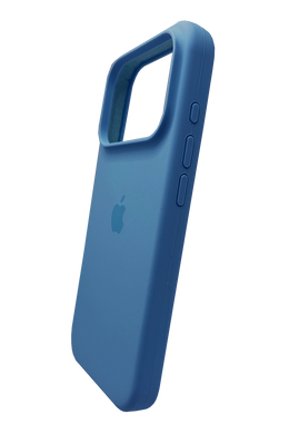 Силіконовий чохол Full Cover для iPhone 17 Pro denim blue(42)