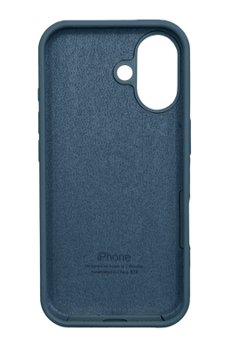 Силиконовый чехол Full Cover для iPhone 17 saphire