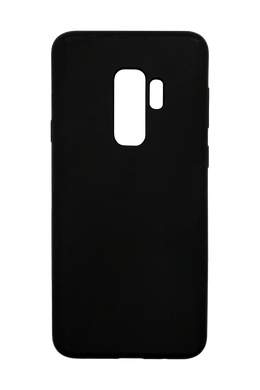 Силиконовый чехол Full Cover для Samsung S9+ black Full Camera без logo