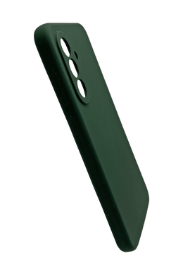 Силиконовый чехол Full Cover Lakshmi для Samsung A36 5G cyprus green (AAA) Full Camera без logo