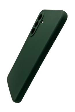 Силиконовый чехол Full Cover Lakshmi для Samsung A36 5G cyprus green (AAA) Full Camera без logo