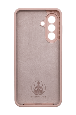 Силіконовий чохол Full Cover Lakshmi для Samsung A37 5G pink sand (AAA) Full Camera без logo