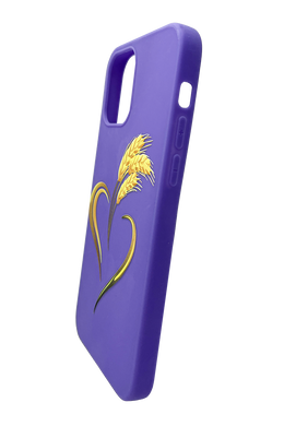 Силіконовий чохол MyPrint для iPhone 12 Три колоски Candy.dasheen