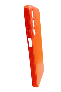 Силиконовый чехол Summer Vibe для Samsung A16 orange Full Camera