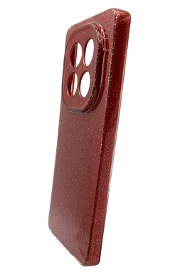 Силіконовий чохол Summer Vibe для Xiaomi Redmi Note 14 Pro 4G red Full Camera