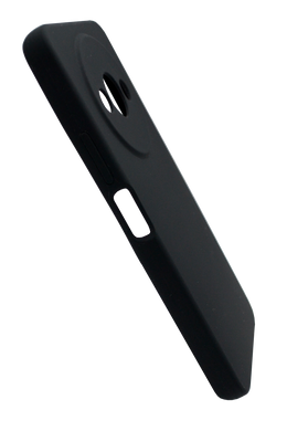Силіконовий чохол WAVE Full Cover для Xiaomi Redmi A3 black Full Camera