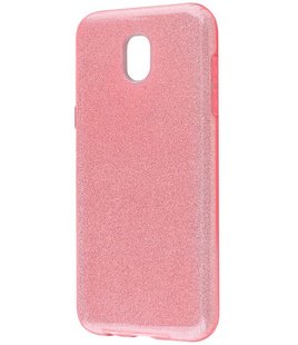 Силиконовый чехол Shine для Samsung J3/J330 pink