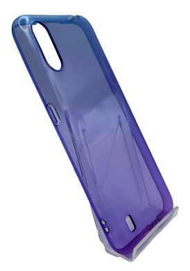 Силіконовий чохол Gradient Design для Samsung A01 color