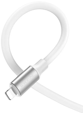 USB кабель Borofone BX82 PD Type-C to Lightning 20W/1m white