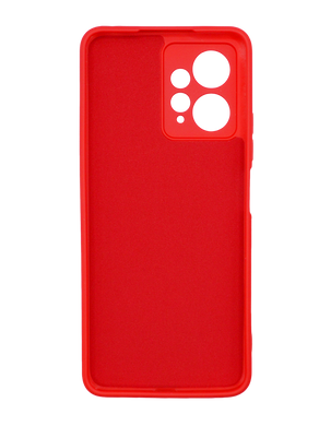 Силіконовий чохол Full Cover для Xiaomi Redmi Note 12 4G red Full Camera