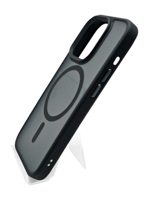 Чехол TPU+PC Metal Buttons with MagSafe для iPhone 14 Pro black