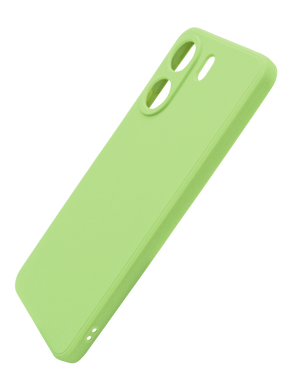 Силиконовый чехол Candy Full Camera для Xiaomi Redmi 13C/Poco C65 pistachio