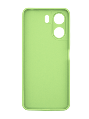 Силиконовый чехол Candy Full Camera для Xiaomi Redmi 13C/Poco C65 pistachio