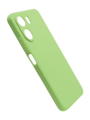 Силиконовый чехол Candy Full Camera для Xiaomi Redmi 13C/Poco C65 pistachio