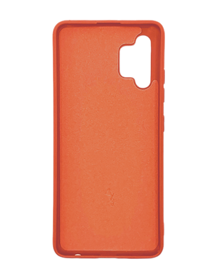 Силіконовий чохол Full Cover для Samsung A32 4G new apricot без logo