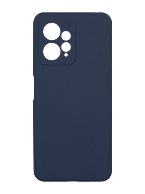 Силіконовий чохол Full Cover для Xiaomi Redmi Note 12 4G midnight blue (AAA) Full Camera без logo