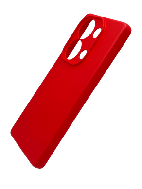 Силіконовий чохол WAVE Colorful для Xiaomi Redmi Note 13 Pro 4G/Poco M6 Pro 4G red Full camera (TPU)