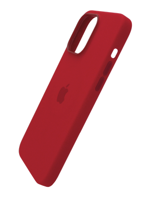 Силіконовий чохол with MagSafe для iPhone 13 red 1:1 Smart animation