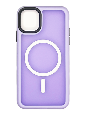 Чохол WAVE Matte Colorful with MagSafe для iPhone 11 light purple