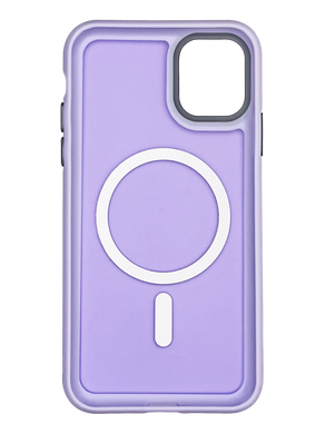 Чохол WAVE Matte Colorful with MagSafe для iPhone 11 light purple