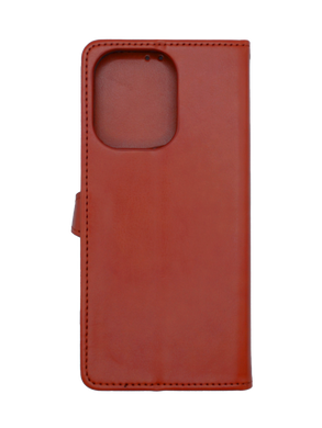 Чохол-книжка шкіра для Xiaomi Redmi 13 4G/Poco M6 4G red Getman Gallant PU