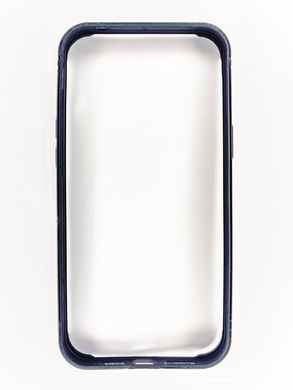 Evoque Bumper Metal для iPhone 12 Pro Max silver