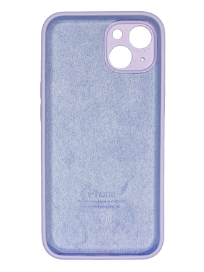Силіконовий чохол Full Cover для iPhone 14 dasheen Full Camera