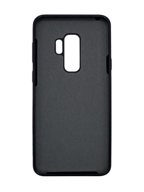 Силиконовый чехол Full Cover для Samsung S9+ black Full Camera без logo