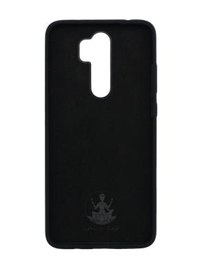Силіконовий чохол Full Cover Lakshmi для Xiaomi Redmi Note 8 Pro black (AAA) без logo