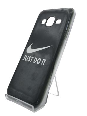 TPU чехол MyPrint для Samsung J320 /J3-2016 Nike black