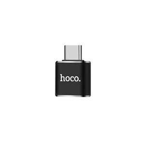 Перехідник Hoco UA5 Type-C to USB Black