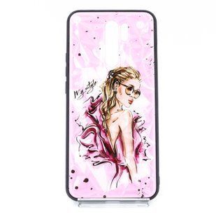 TPU+PC чехол Prisma Ladies для Xiaomi Redmi 9 you dazzle me