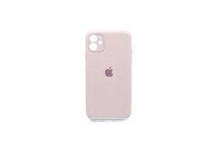 Силіконовий чохол Full Cover для iPhone 11 lavander Full Camera