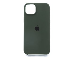 Силіконовий чохол Full Cover для iPhone 14 Plus cyprus green