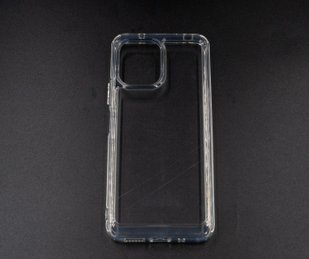 TPU+PC чохол Clear для Xiaomi Redmi 12 metal buttons 2.0mm